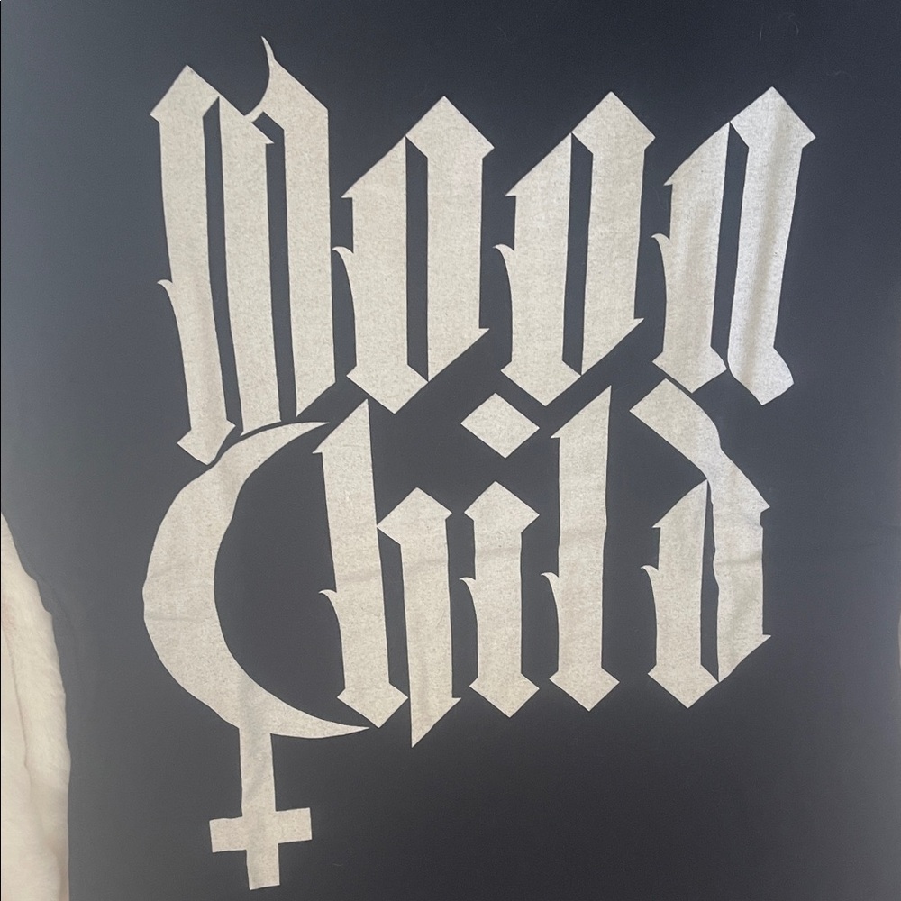 BlackCraft Women's Black Moon Child Tee - Picture 3 of 5